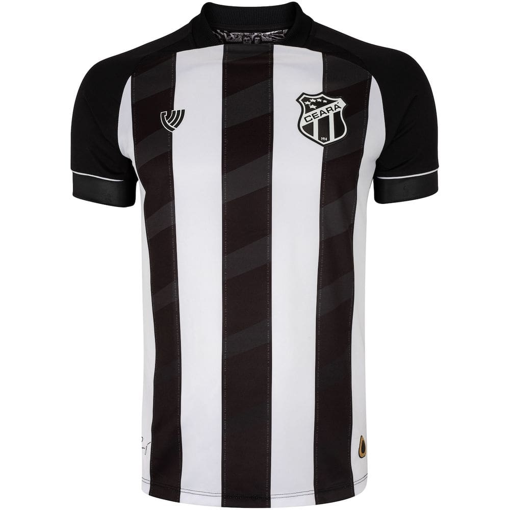Camisa do Ceará I 24 Vozão Masculina Torcedor