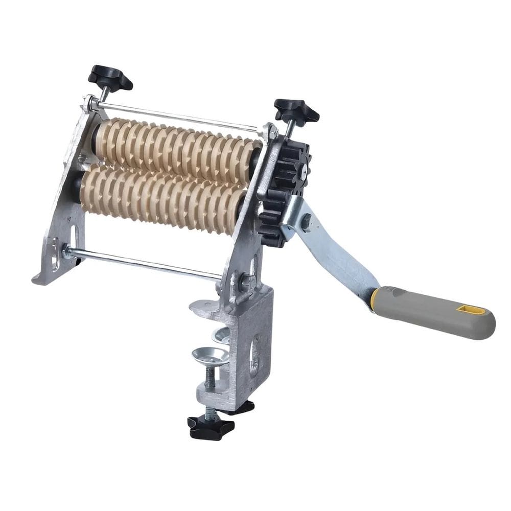 Amaciador De Carnes Manual Bom Bife 17cm Nylon Inox Anodilar