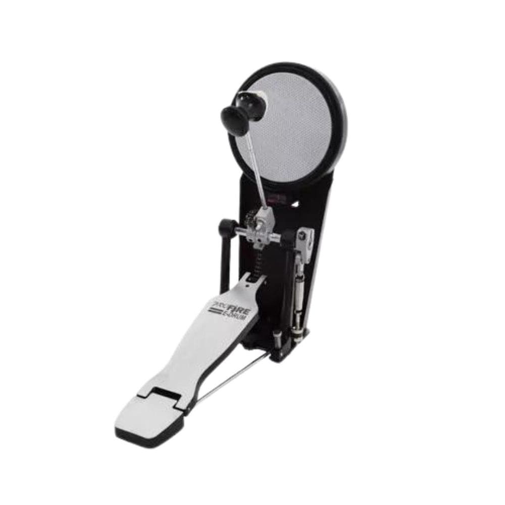 Pad De Bumbo De 7 Mesh Com Pedal De Bumbo Acoplado Pro Fire