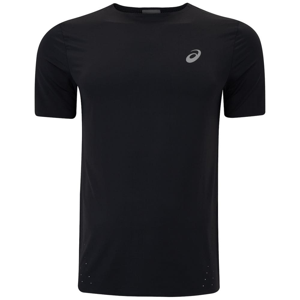 Camiseta Masculina ASICS Manga Curta Selada Respirável