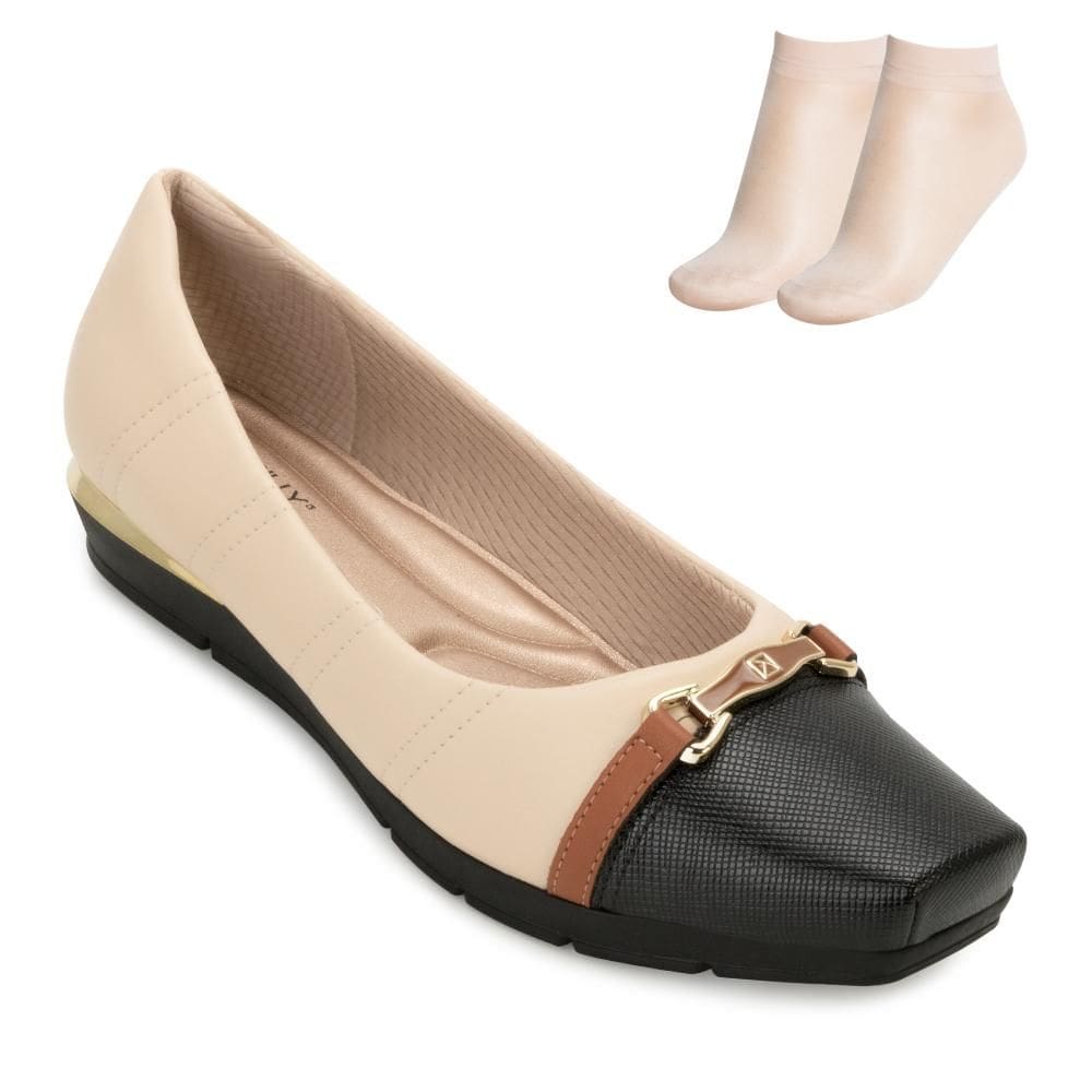 Sapato Piccadilly e Meia BP PD25-14732