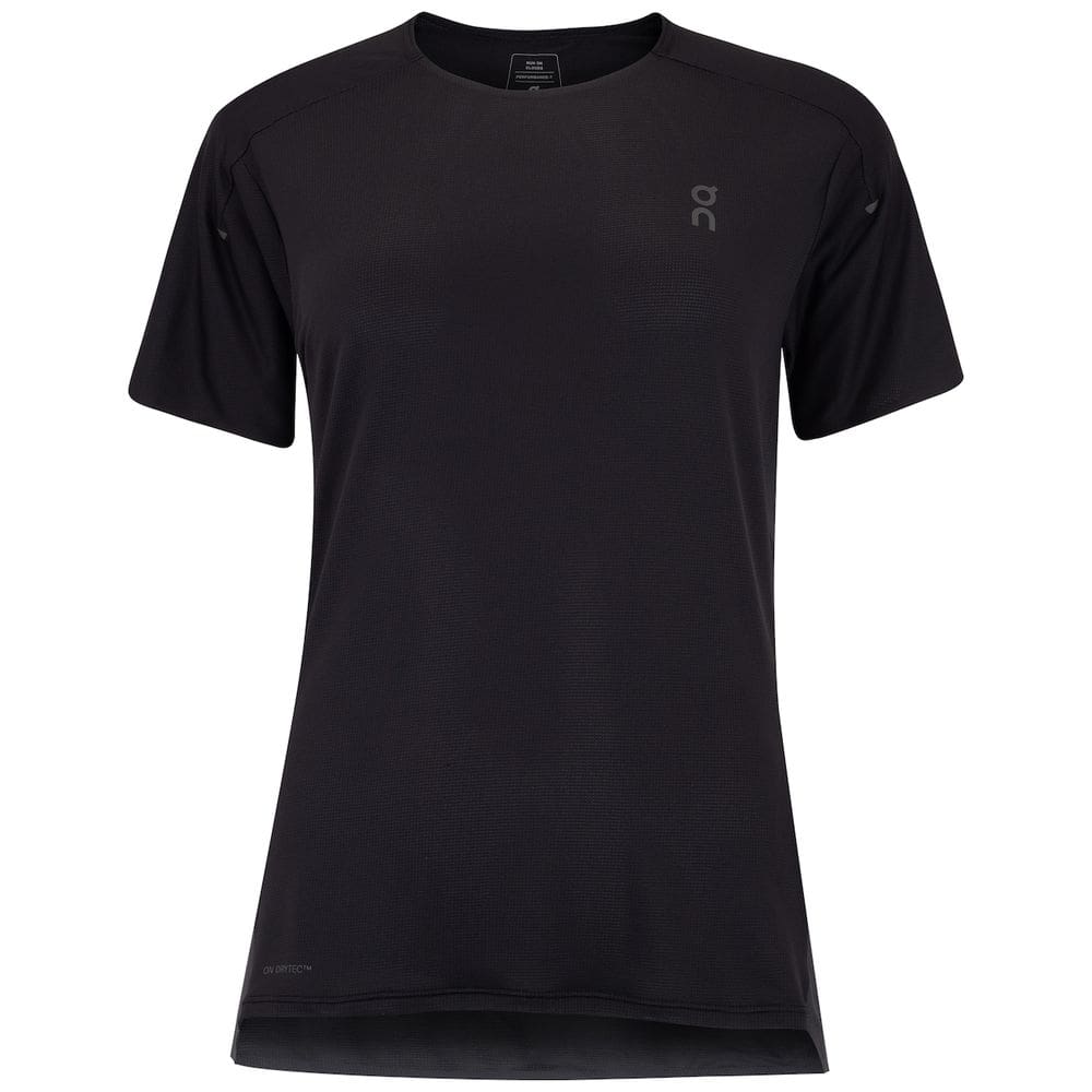 Camiseta Feminina On Running Manga Curta Performance T