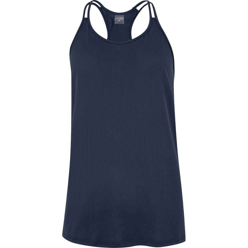 Camiseta Regata Feminina Oxer Open Alça Fina