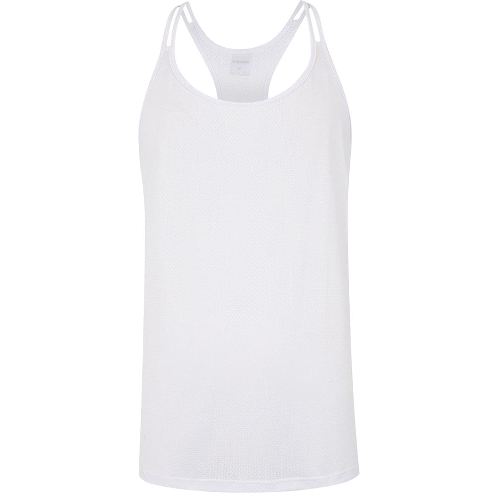 Camiseta Regata Feminina Oxer Open Alça Fina