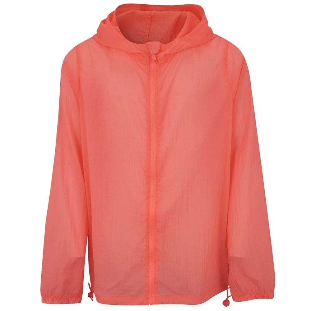 Jaqueta Corta-Vento Infantil Oxer com Capuz Packable