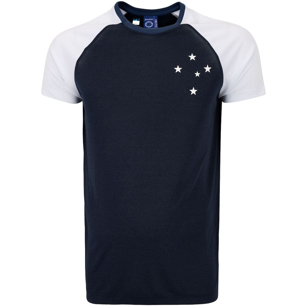 Camiseta do Cruzeiro Braziline Infantil Honra