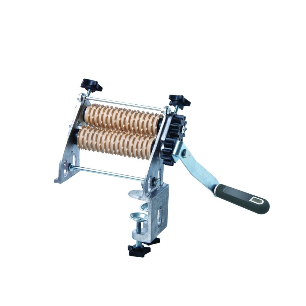 Amaciador De Carnes Manual Bom Bife 14cm Nylon Inox Anodilar