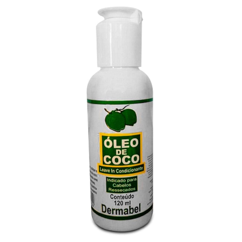 Leave In De Oleo De Coco - 120Ml - Ganhe Uma Ampola