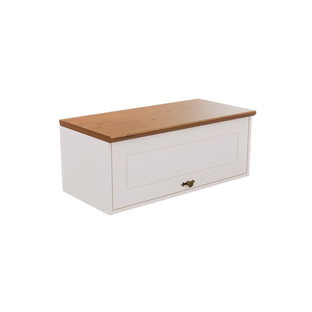 Aéreo para Cozinha Geladeira 1 Porta em Mdf Joy Off White