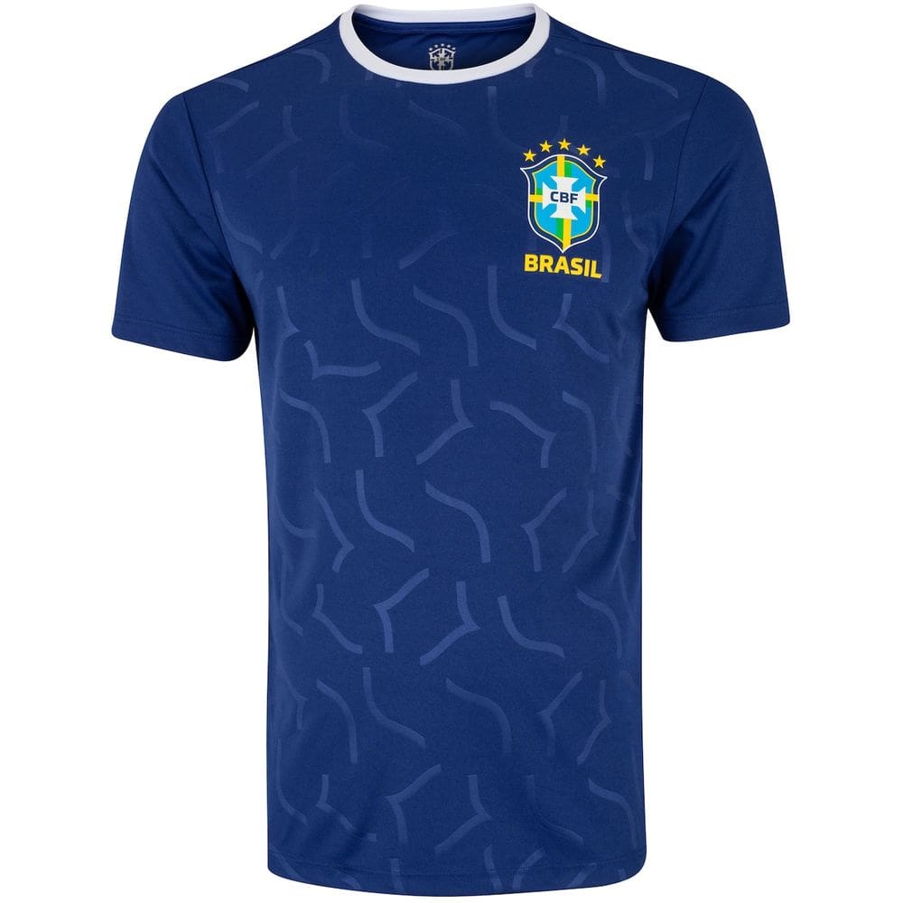 Camiseta da Seleção do Brasil CBF Masculina Dry