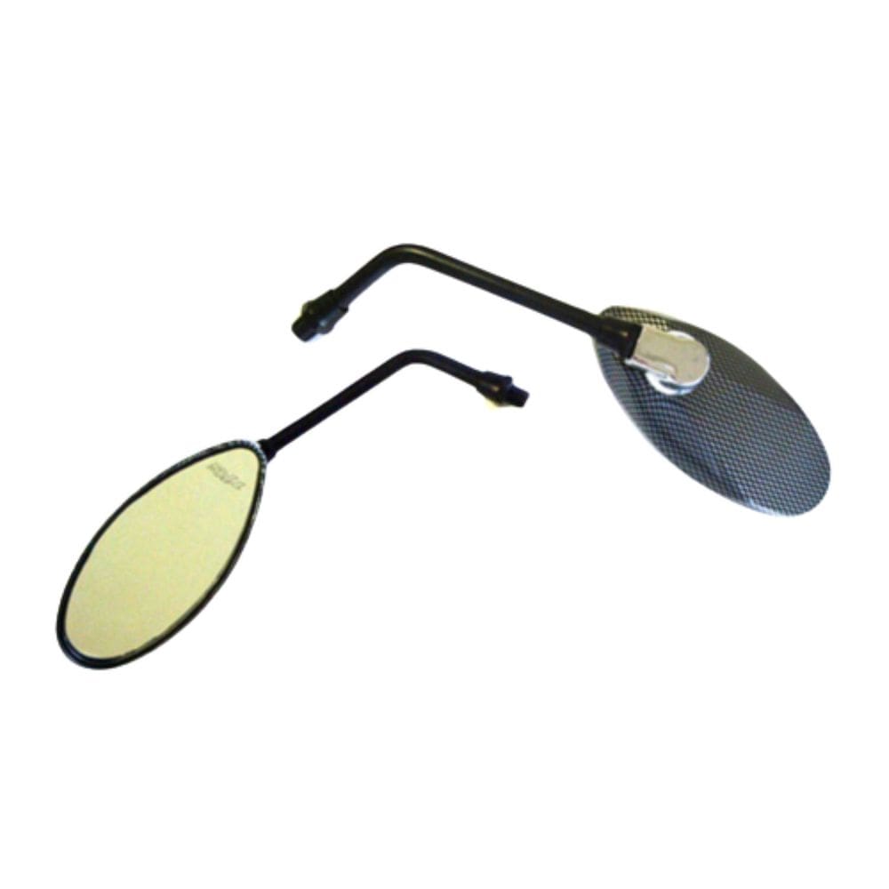 Retrovisor Modelo Optium Olho De Gato Carbono TKS