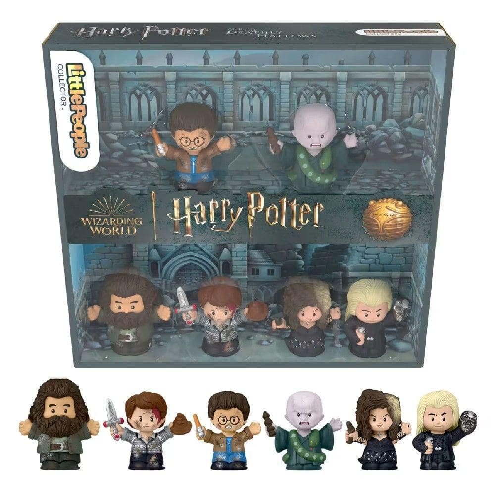 Little People Harry Potter e as Relíquias da Morte - Mattel