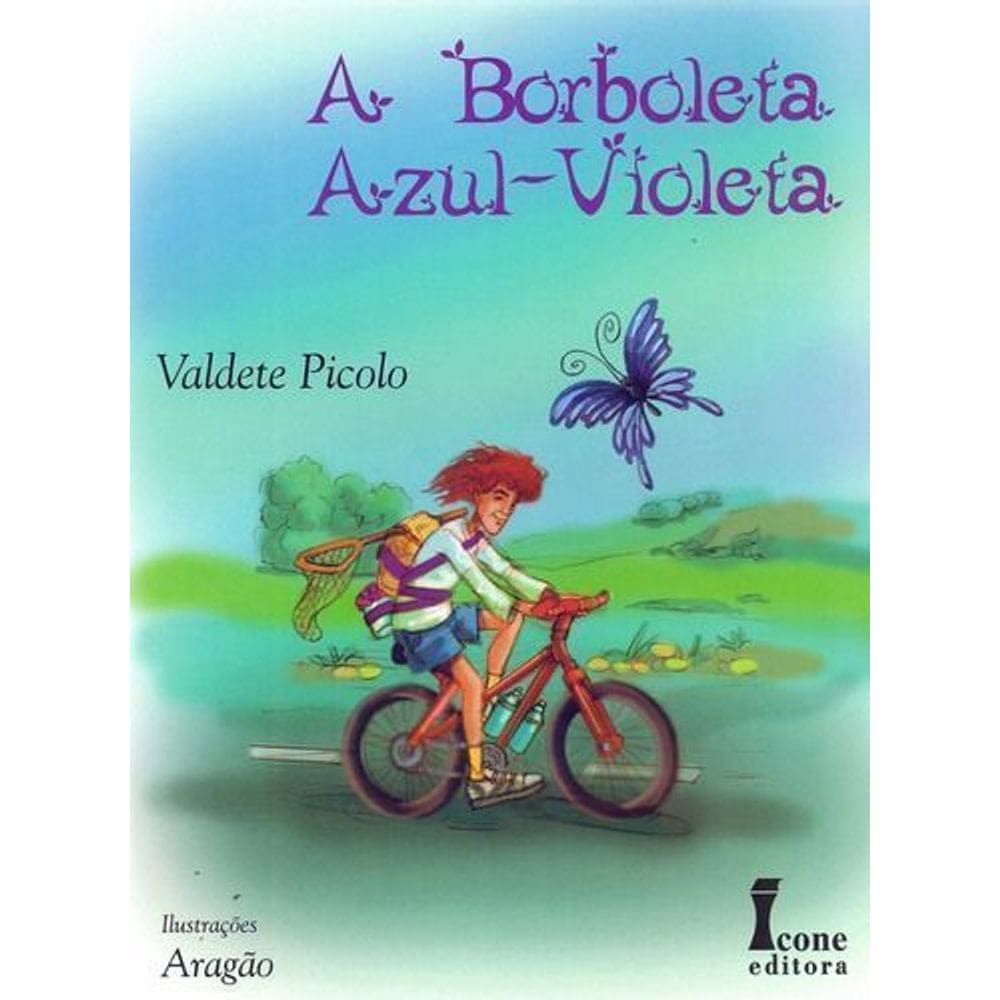 Borboleta Azul - Violeta, A