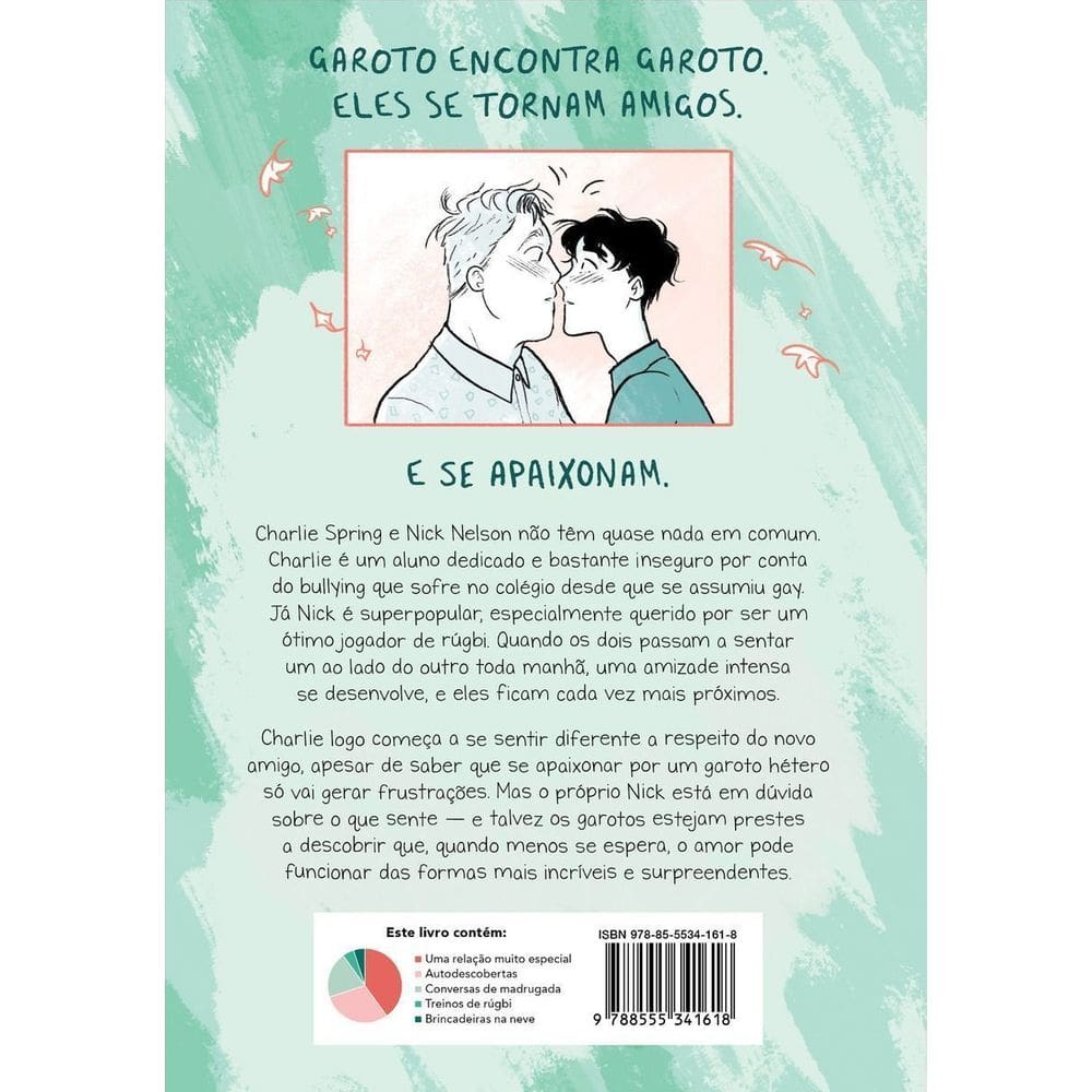 Heartstopper - Vol. 01 - Dois Garotos, Um Encontro