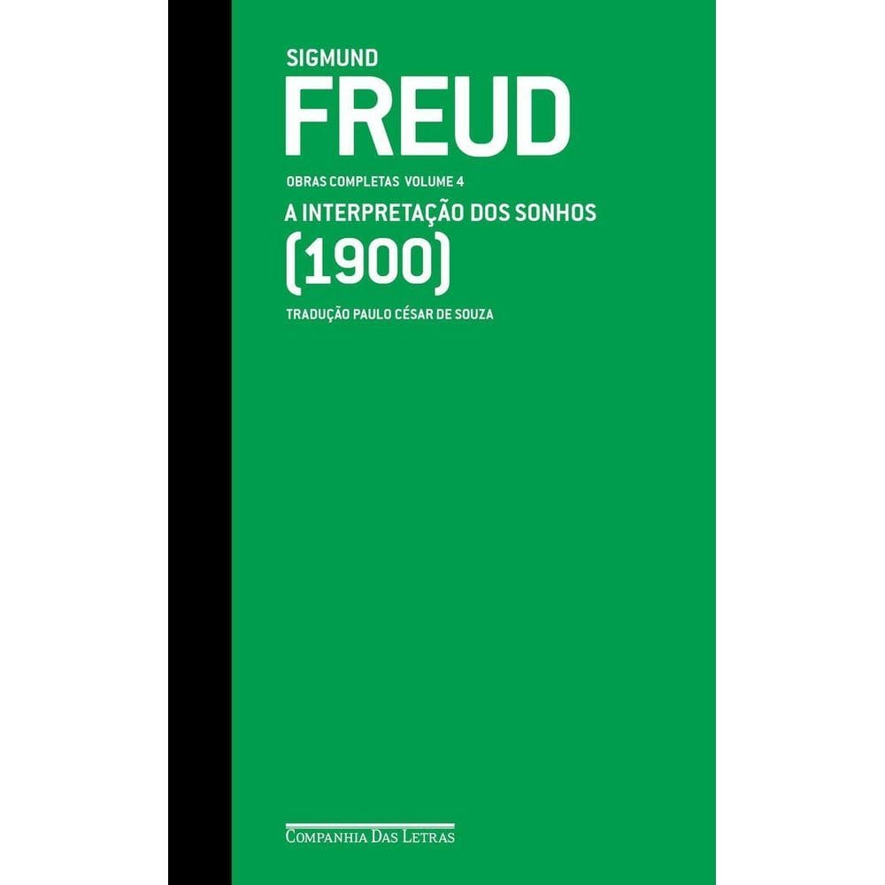 Freud (1900) A interpretação dos sonhos