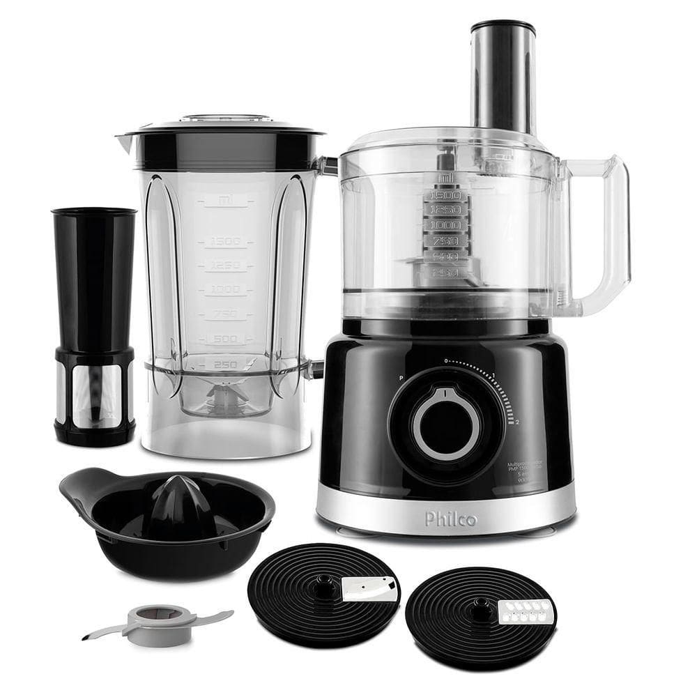 Multiprocessador Philco Multifunções 5 Em 1 900WPMP1500P 110V