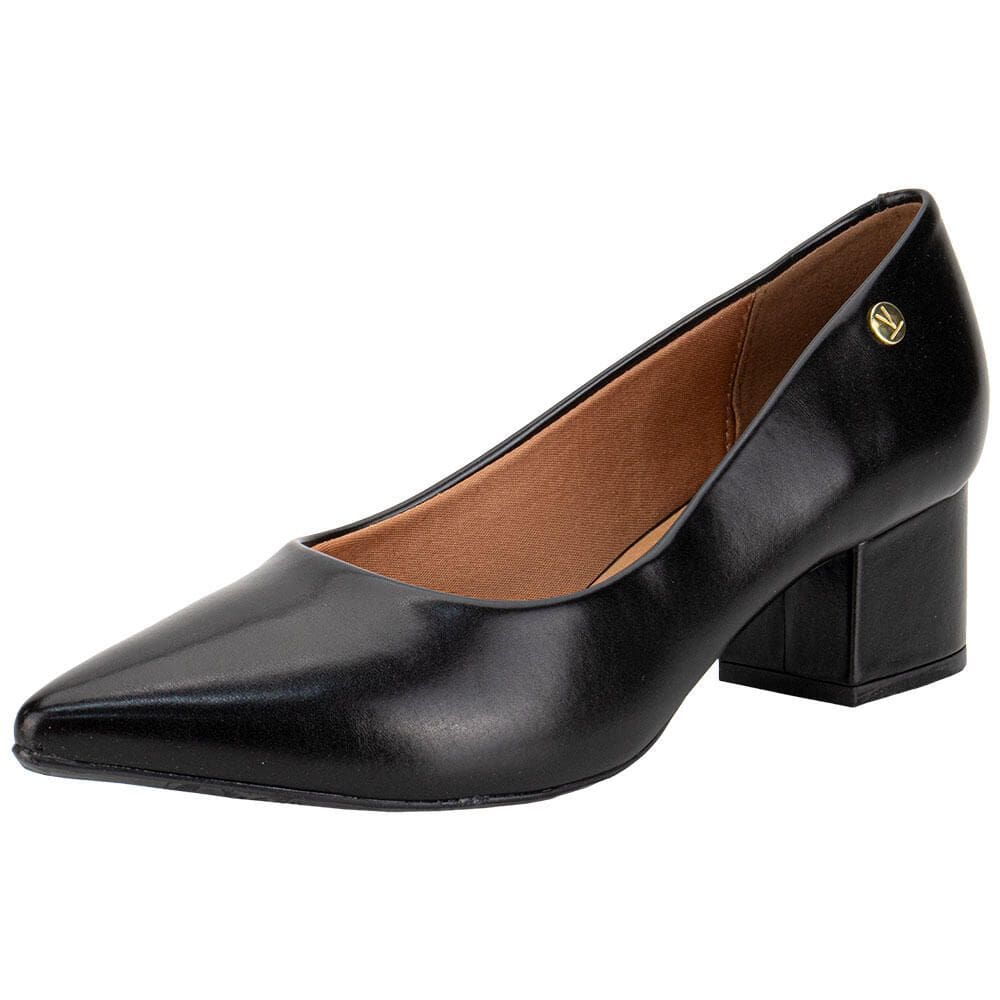 Sapato Feminino Salto Grosso Vizzano 1220315