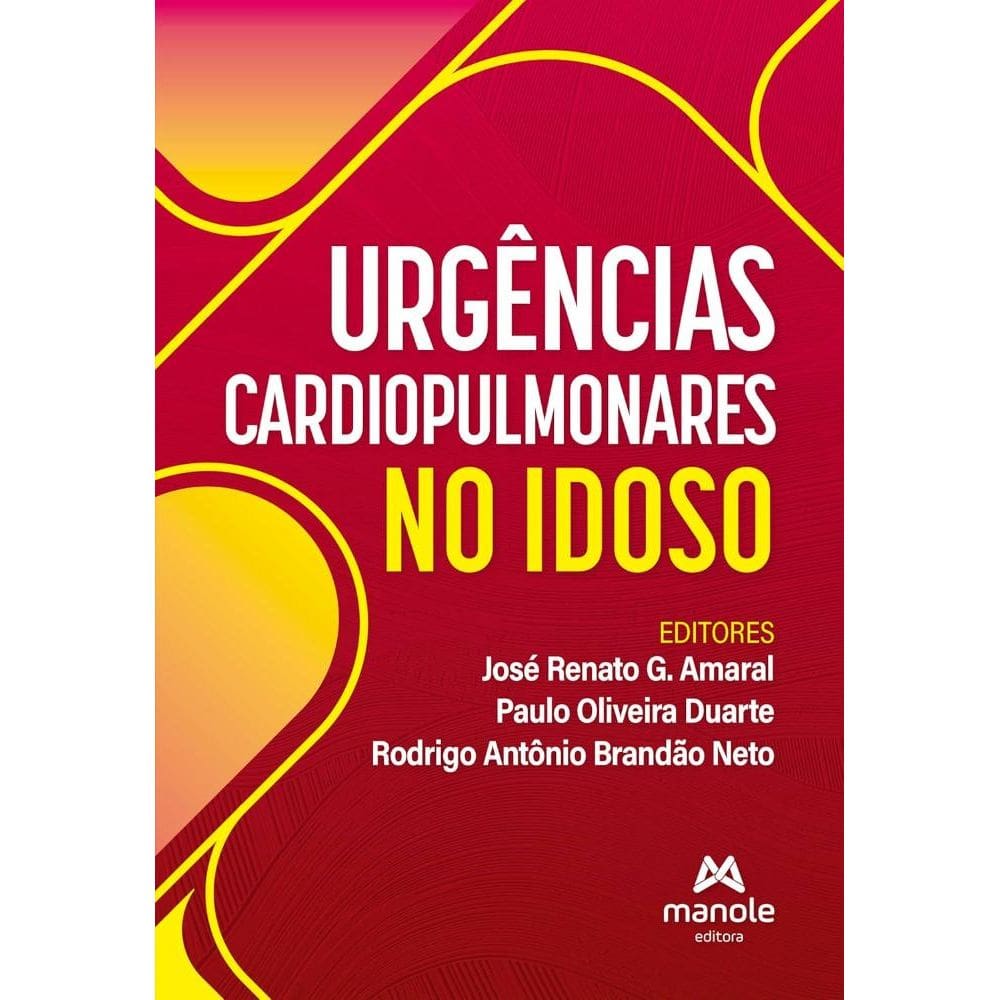 Urgências cardiopulmonares no idoso (1010)