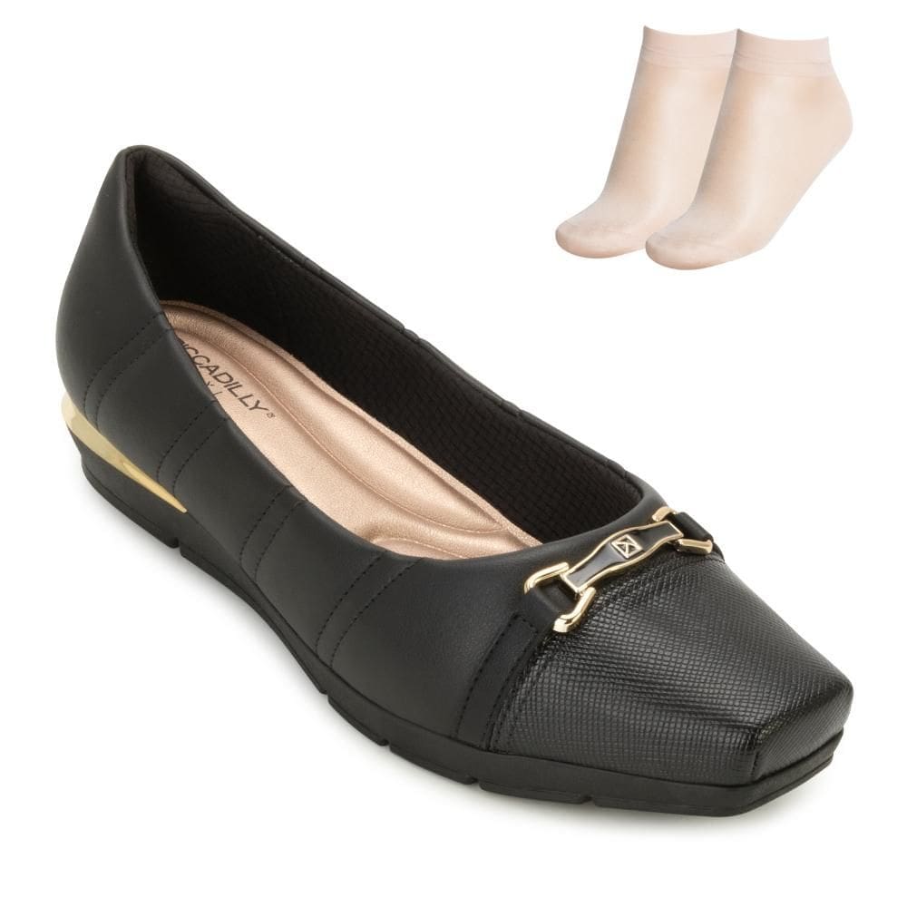 Sapato Piccadilly e Meia  PD PD25-14732