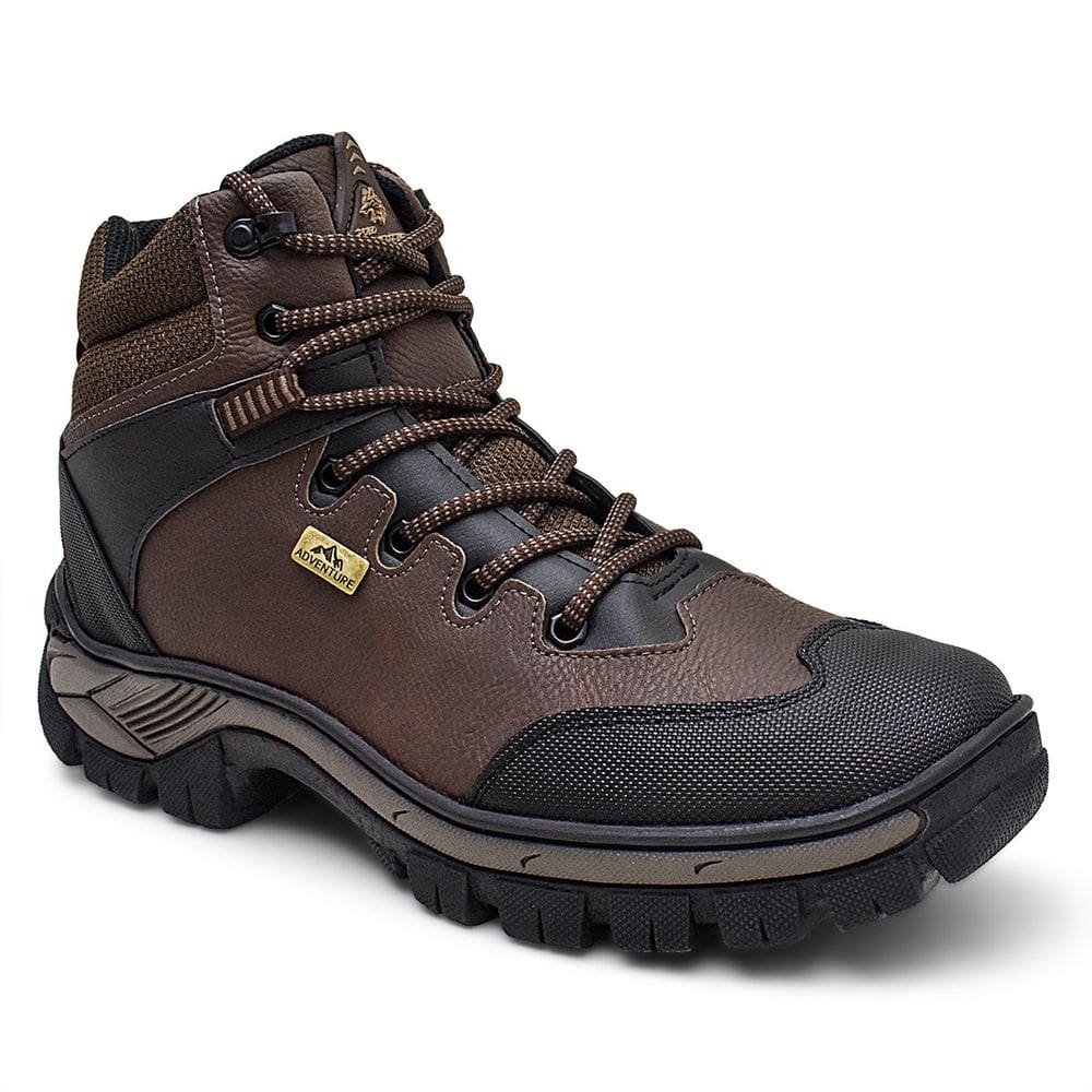 198PEX-Coturno Bota Adventure Masculino Polo Extreme reforçada design moderno