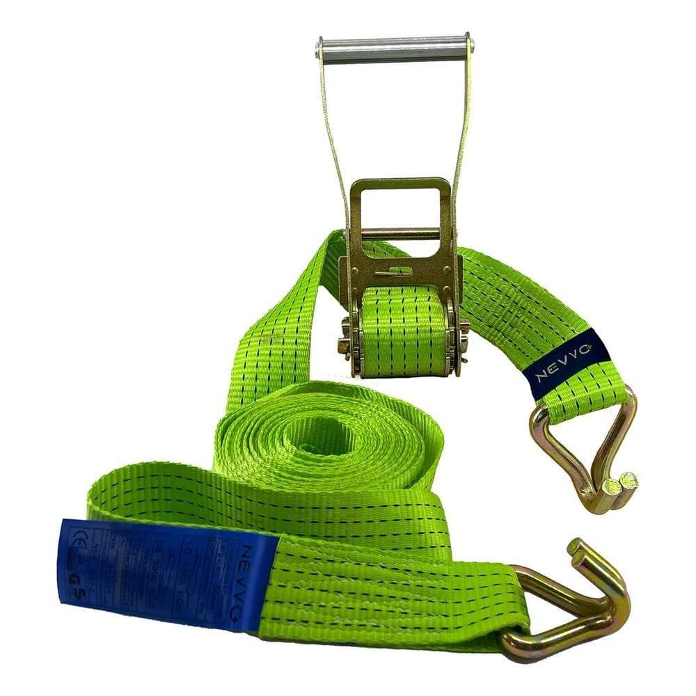 3X Catraca Nevvo Com Cinta De Amarração Carga 3Ton 9 Mts Gan