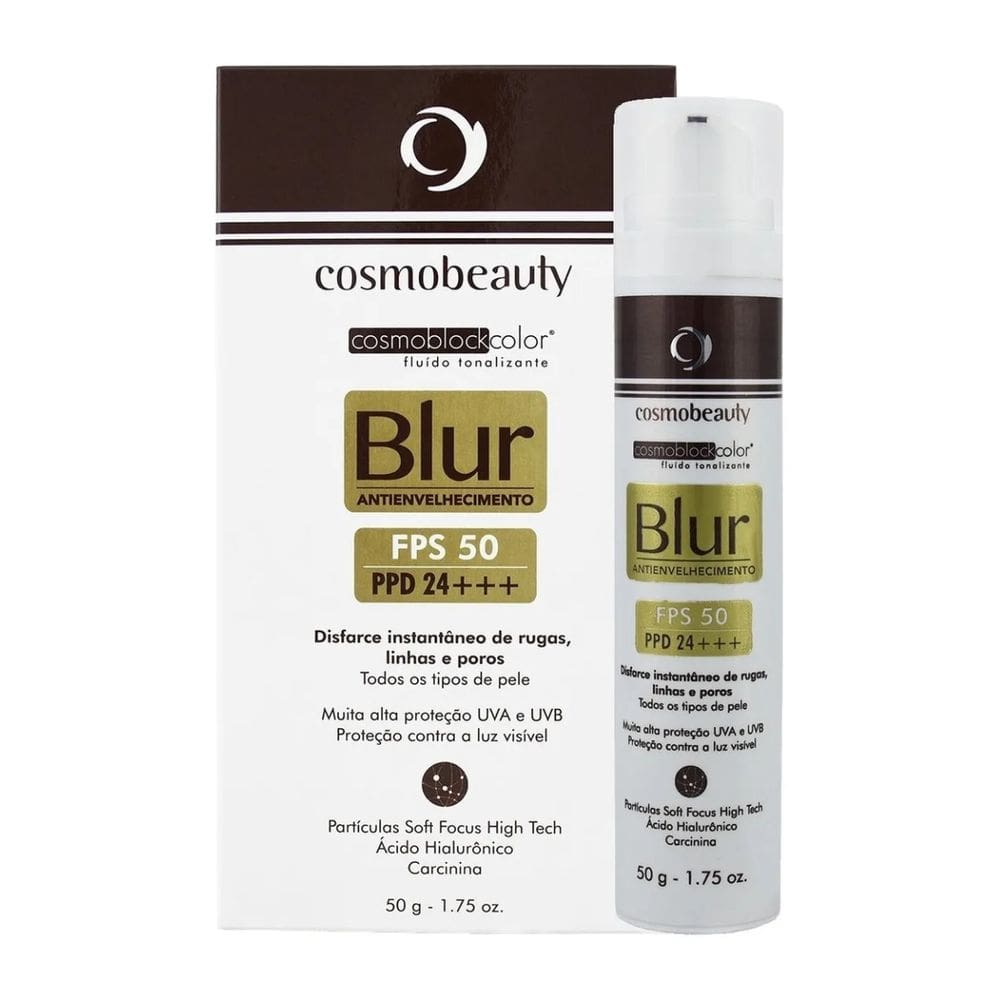 Blur Fps50 Natural Protetor Solar Cosmobeauty 50g