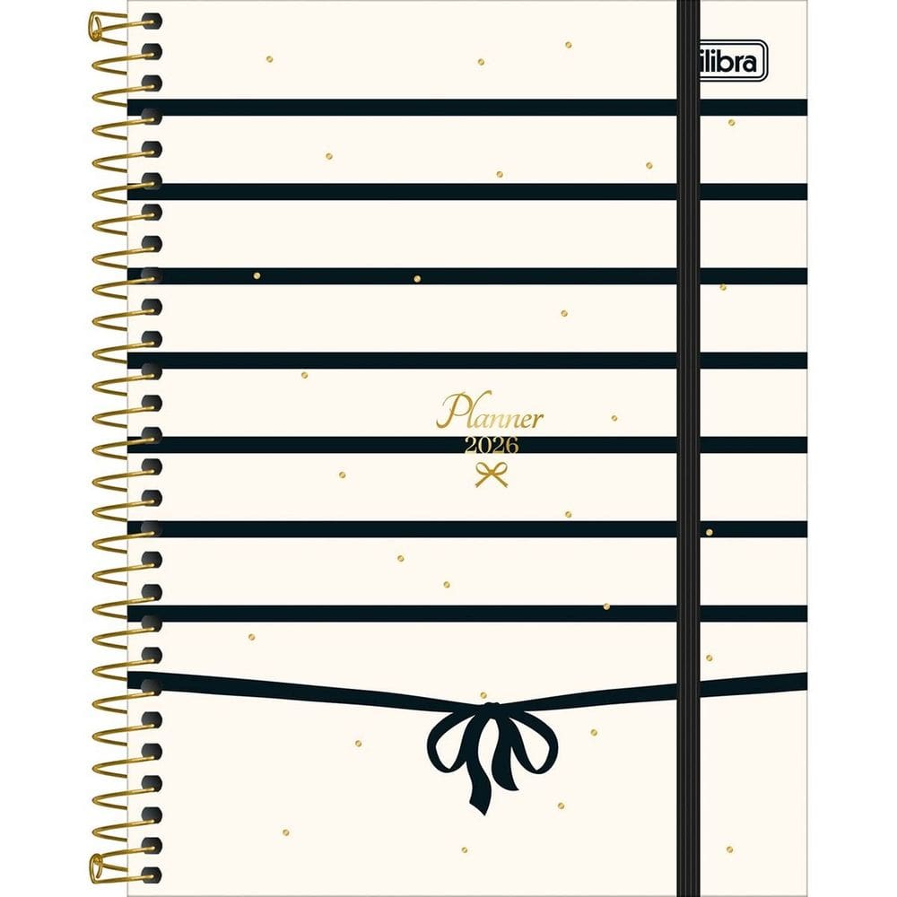 Agenda Planner West Village 2026 Tilibra