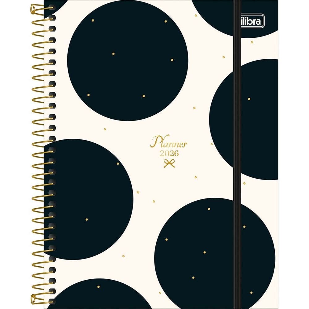 Agenda Planner West Village 2026 Tilibra