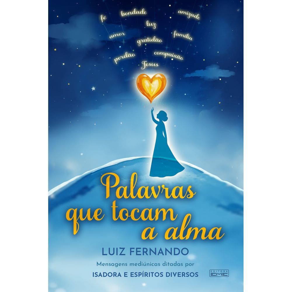 Livro Palavras que Tocam a Alma