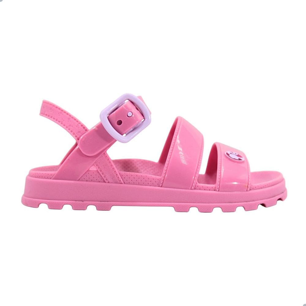 Sandália Infantil Grendene Kids Barbie Sorvete Rosa Médio/Lilás