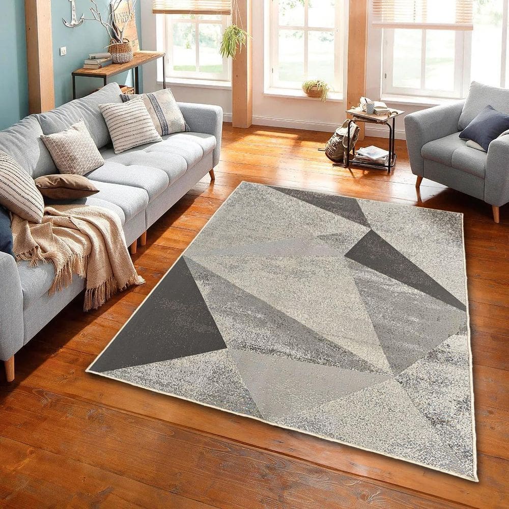 Tapete Sala Nobre 2,00X2,50 Antider. Domani Cristal Areia