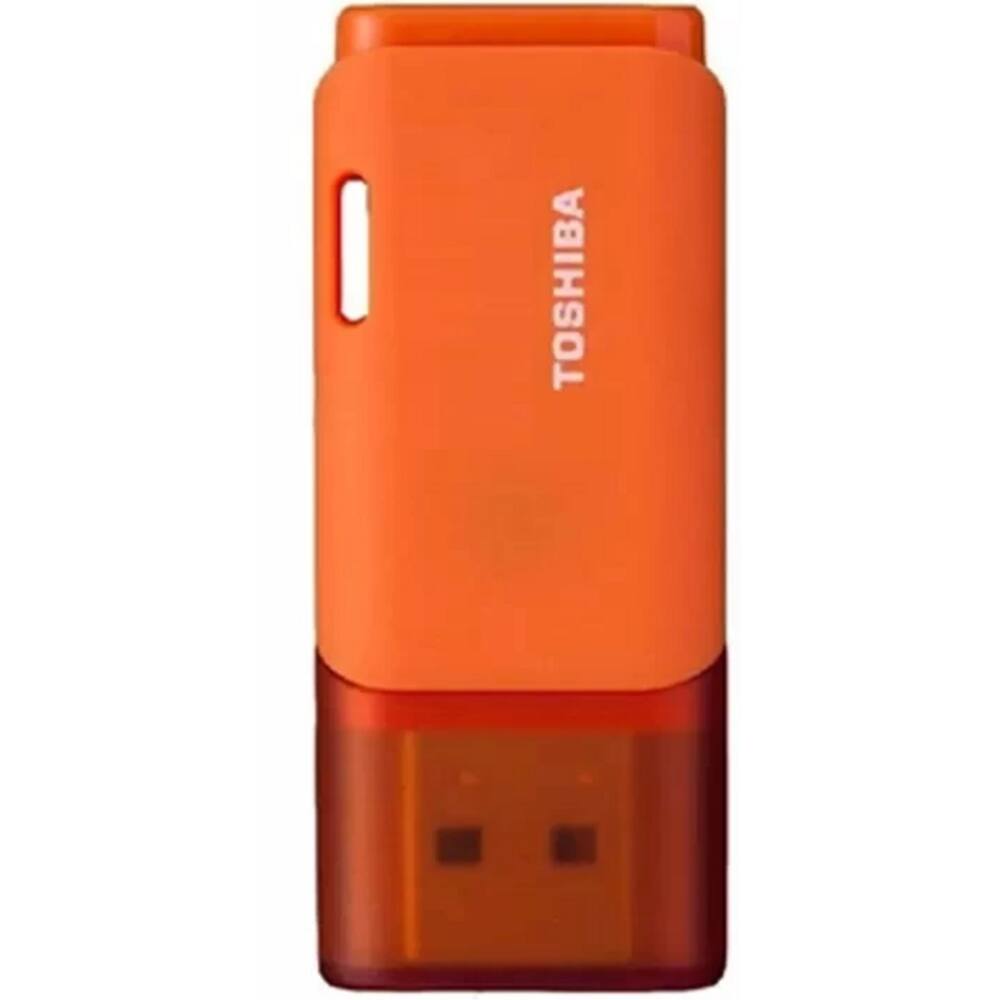 Pendrive 64GB Toshiba USB 2.0 Laranja | Casas Bahia