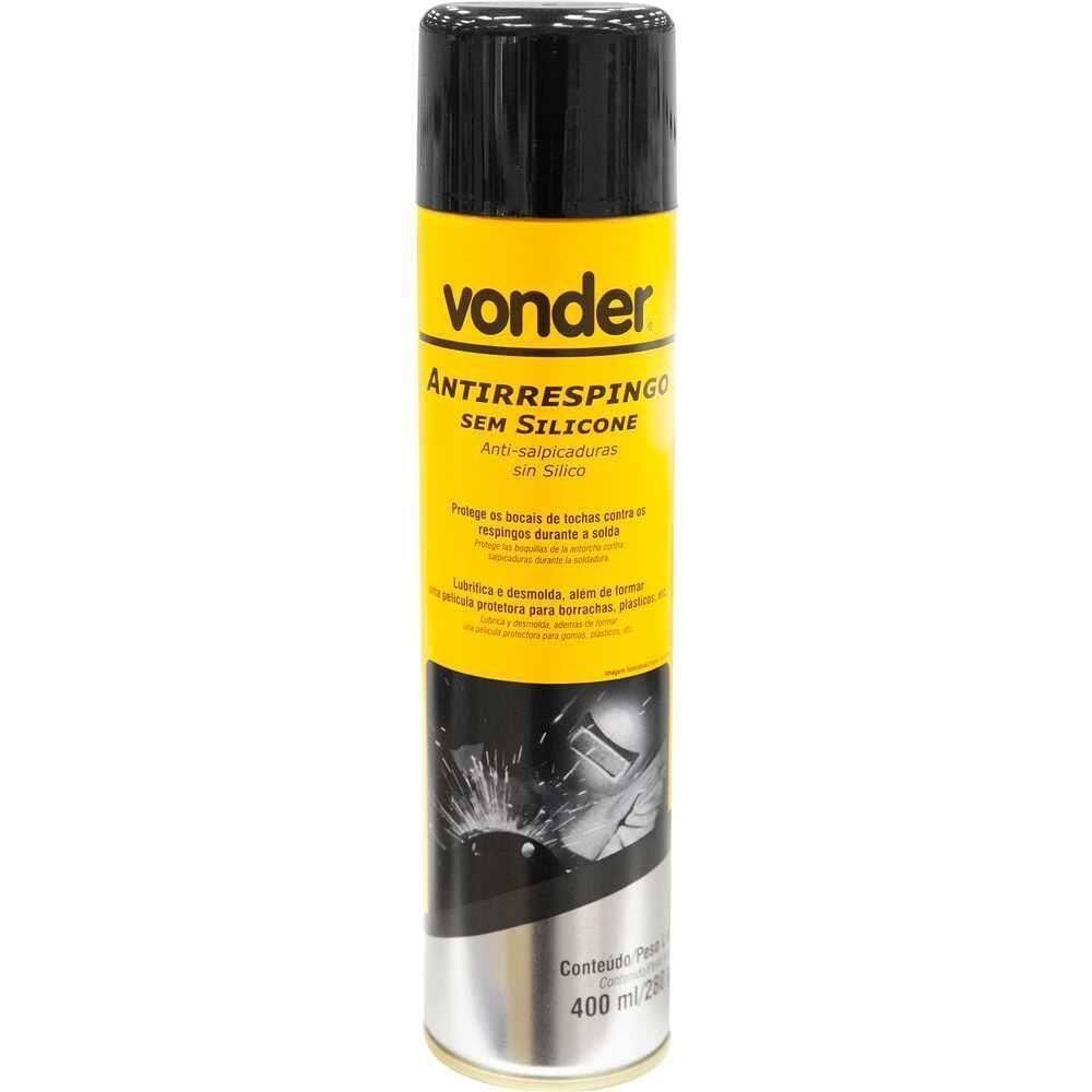 Antirrespingo Spray Sem Silicone 280g Vonder 7430028400