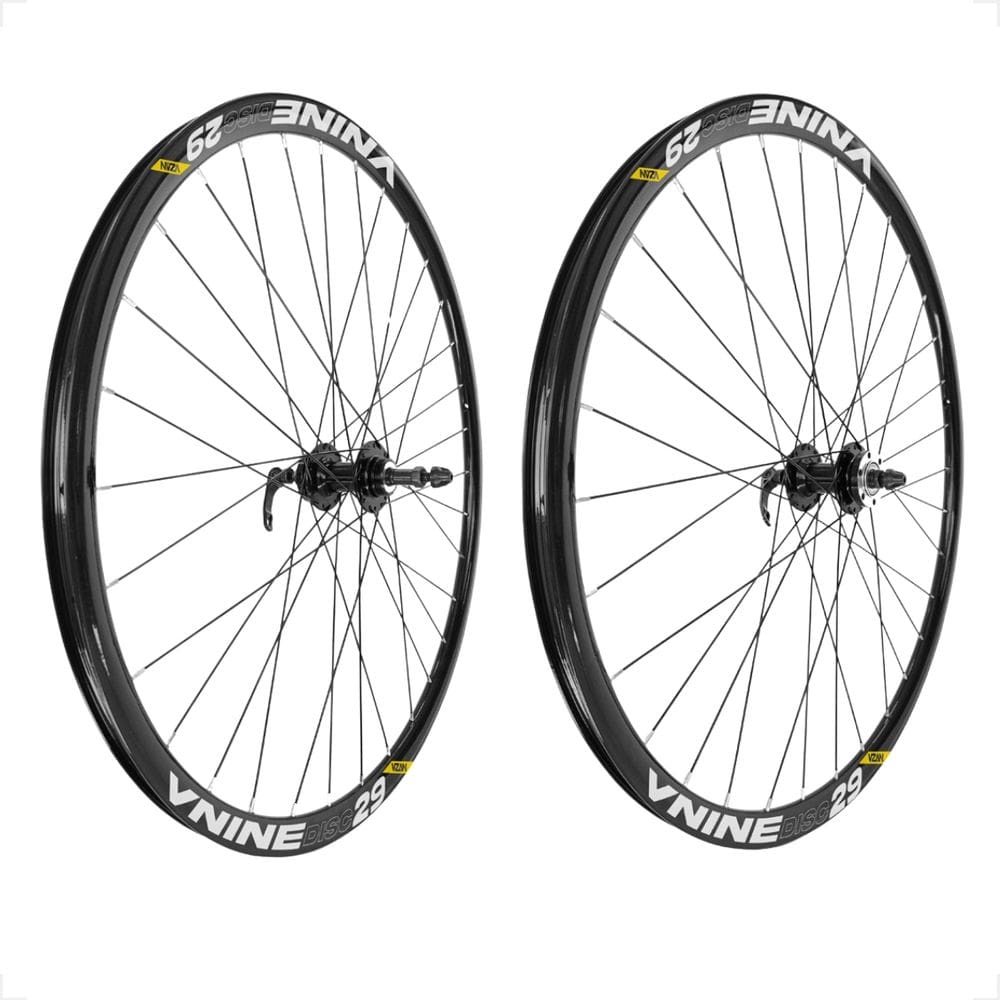 Par Rodas Aro 29 32 Furos Parede Dupla Mtb Vnine Vzan Parede Dupla Preto