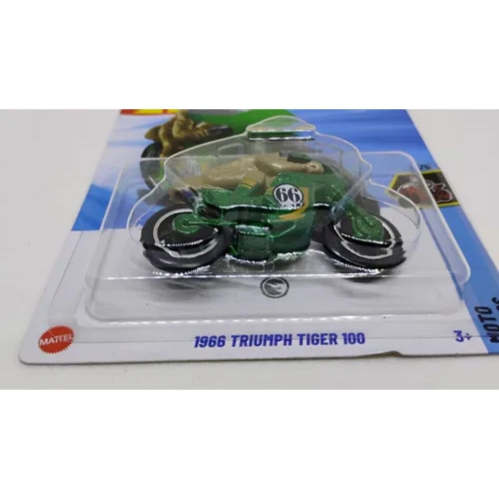 Hot Wheels Moto - 1966 Triumph Tiger | Casas Bahia