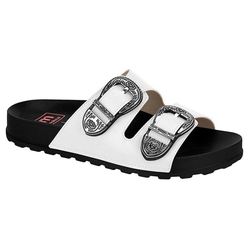 Chinelo Feminino Moleca Fivela Napa Papete 5436.402