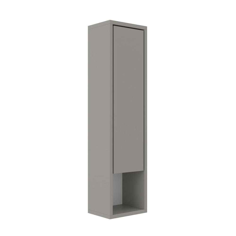Gabinete de Banheiro 58x20cm Prime Yescasa Cimento