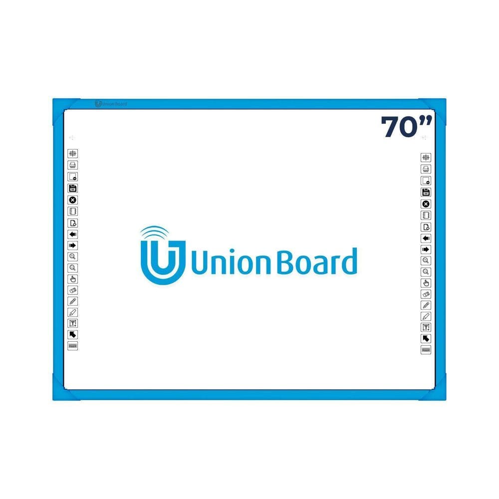 Lousa Interativa Digital Touch Unionboard 70 Polegadas Azul