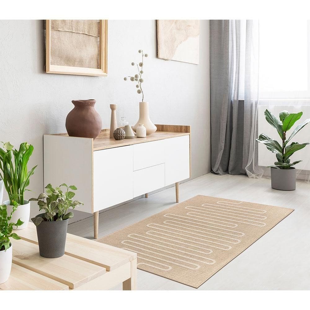 Tapete Art Boucle Lines 100x150cm Tapetes São Carlos