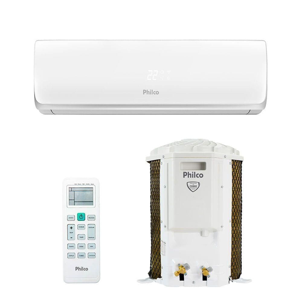 Ar Condicionado Split Hi Wall Philco 9.000 BTUs Frio PAS9FT-2 - 220V