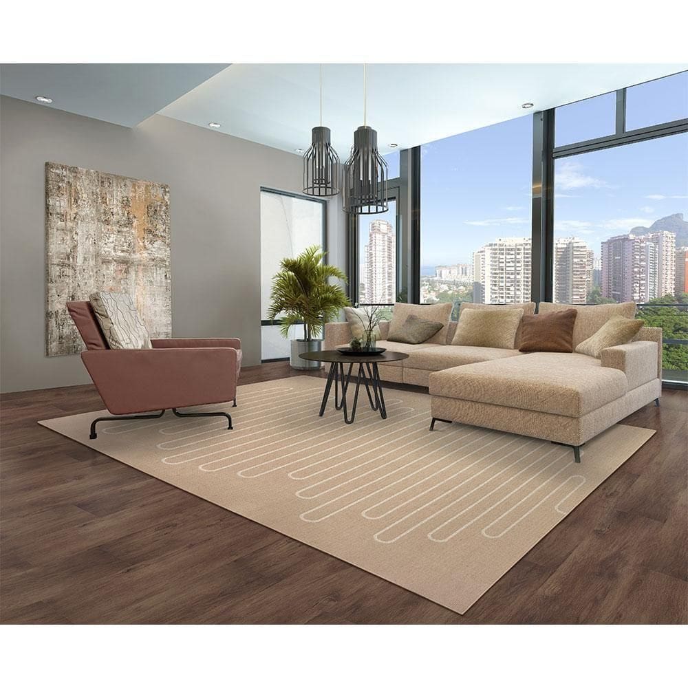 Tapete Art Boucle Lines 200x300cm Tapetes São Carlos