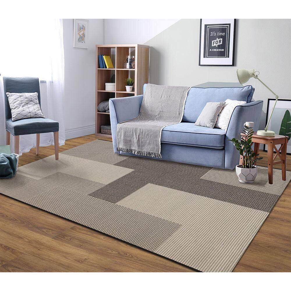 Tapete Art Boucle Quad 150x200cm Tapetes São Carlos