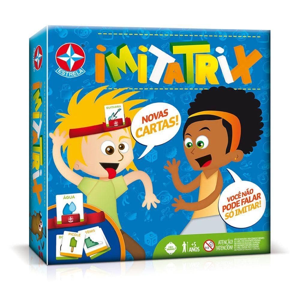 Jogo Imitatrix - Brinquedos Estrela