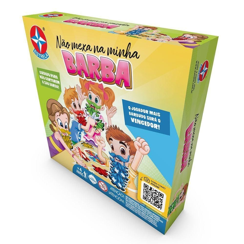 Não Mexa Na Minha Barba