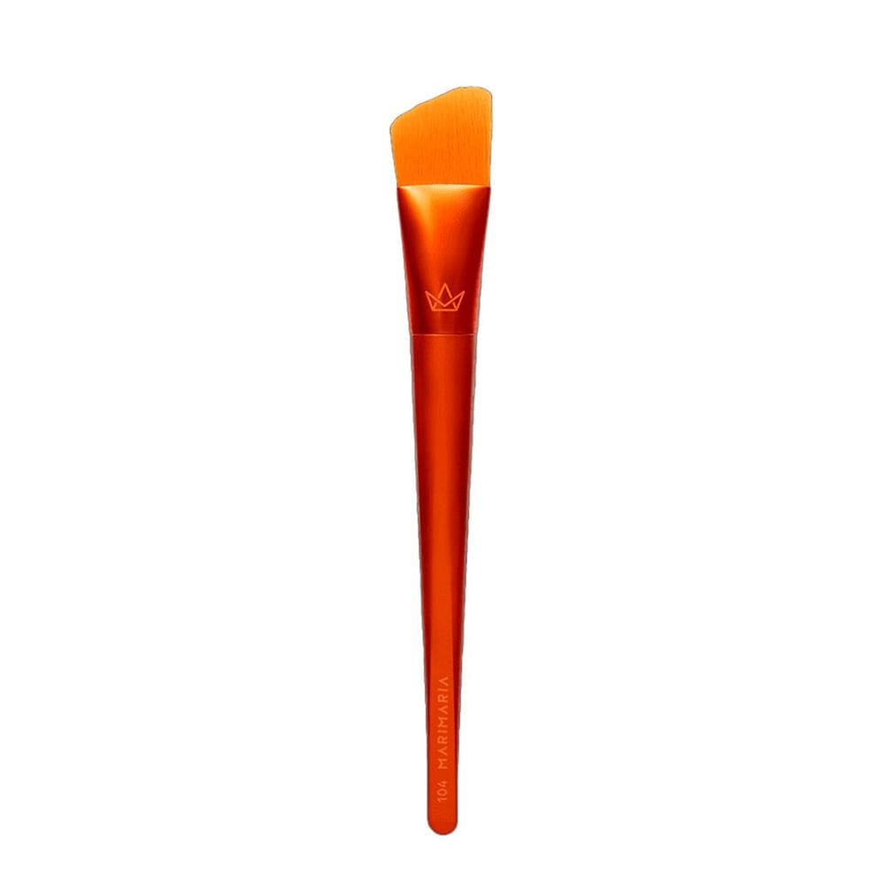Mari Maria Pincel Angular para Base- Pincel de Maquiagem Mm 104