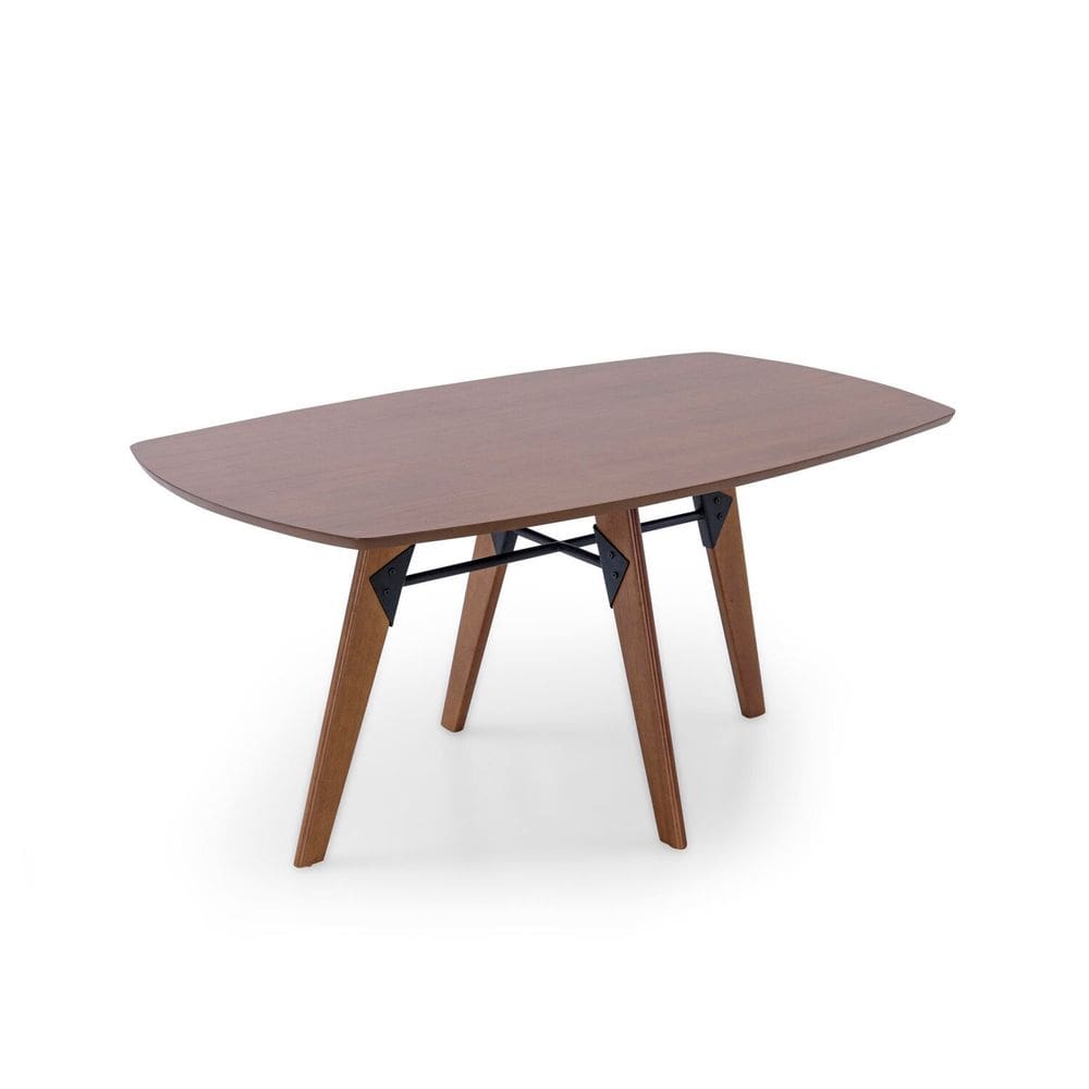 Mesa para Sala de Jantar 135cm X 75cm Alice Amendoa