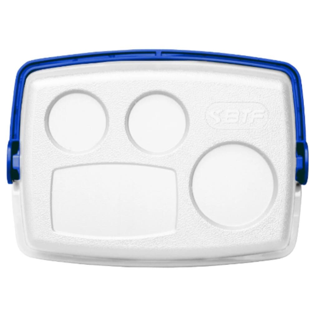 Caixa Térmica de 18 Litros Azul - CXT0318 - BOTAFOGO