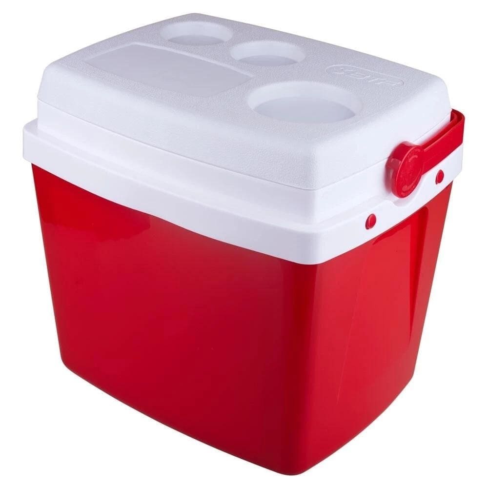 Caixa Térmica de 18 Litros Vermelha - CXT0018 - BOTAFOGO