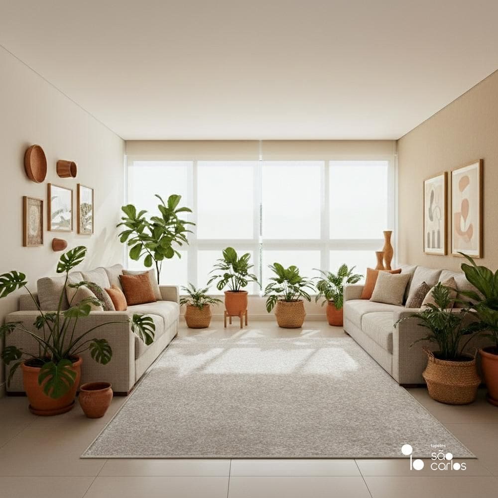 Tapete Ecletik Ice 200x250cm Tapetes São Carlos