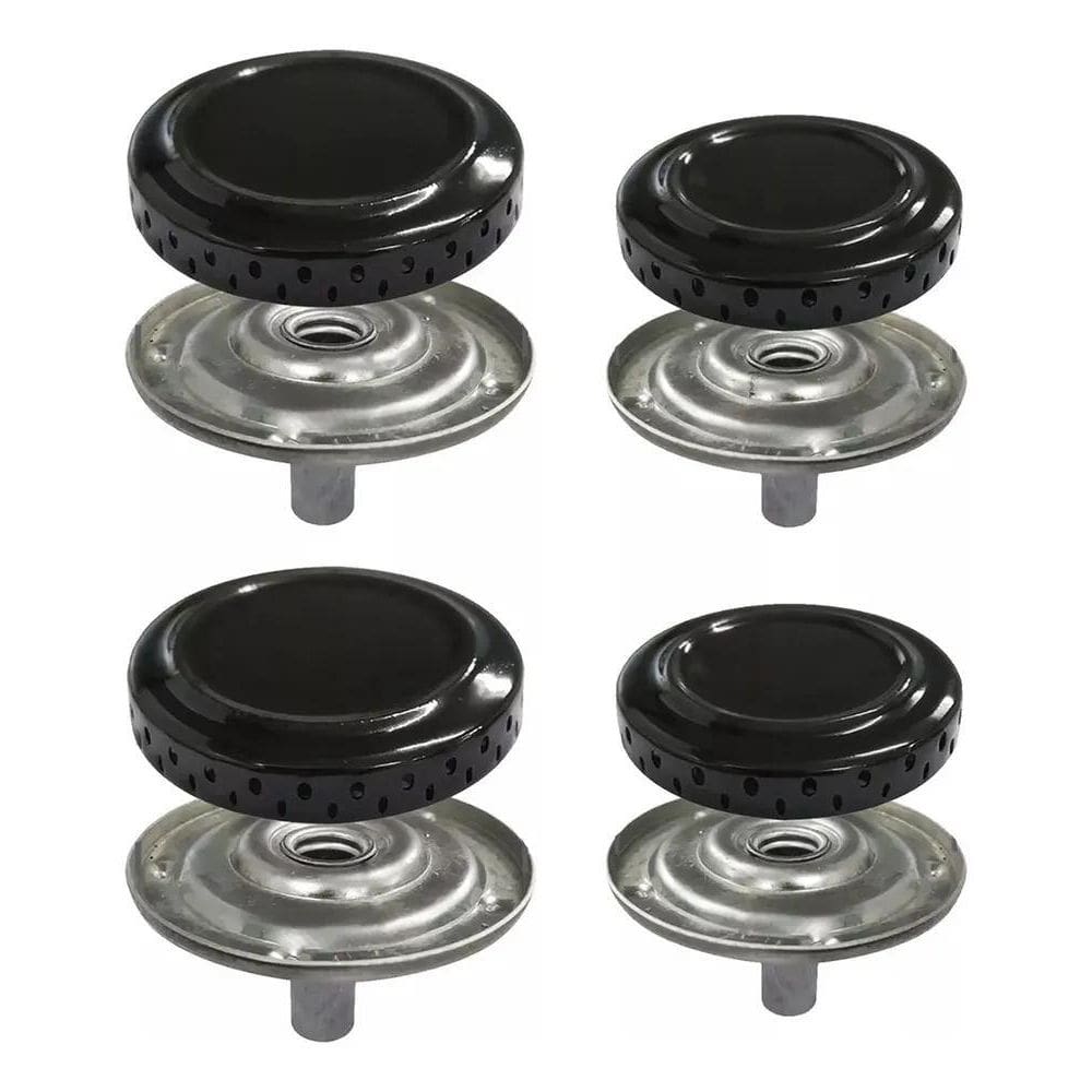 3X Kit 4 Bocas Para Fogão Atlas Monaco Espalhador + Queimado